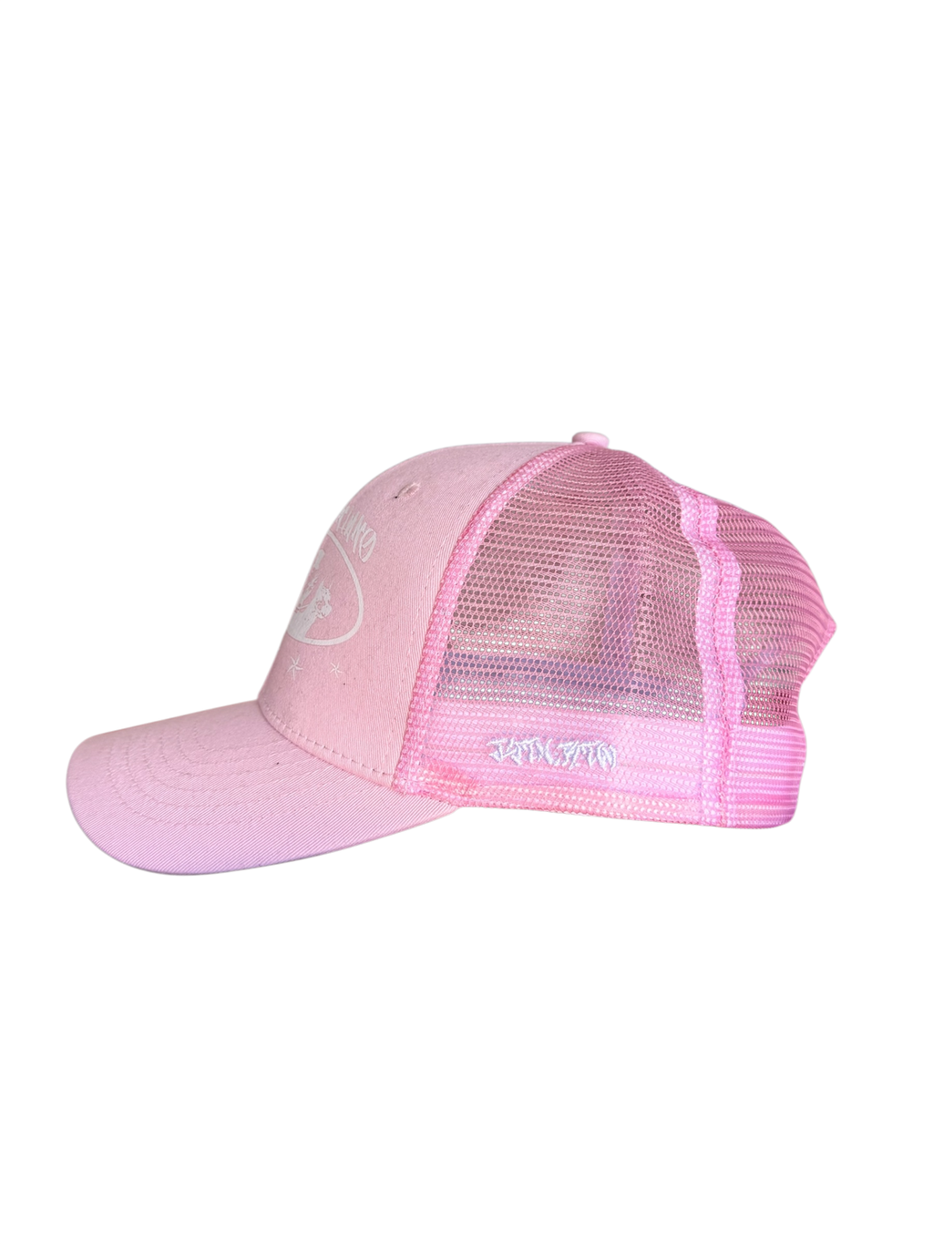 Justiniano trucker hat